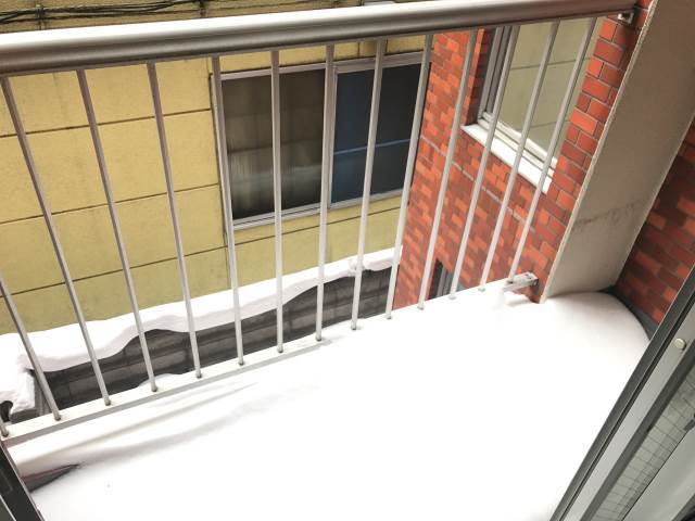 バルコニー　バルコニー付き