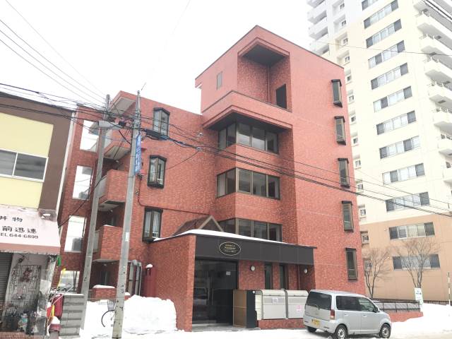 建物外観　都市ガスマンション♪