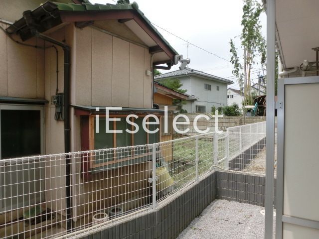 眺望　１階からの眺望