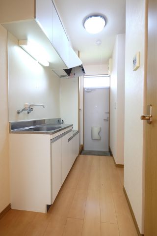 キッチン　台所の全景です