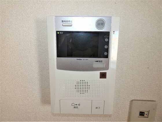 その他設備　ＴＶモニターフォン