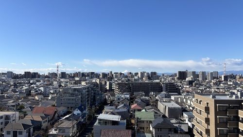 眺望　眺望　※2026年1月撮影