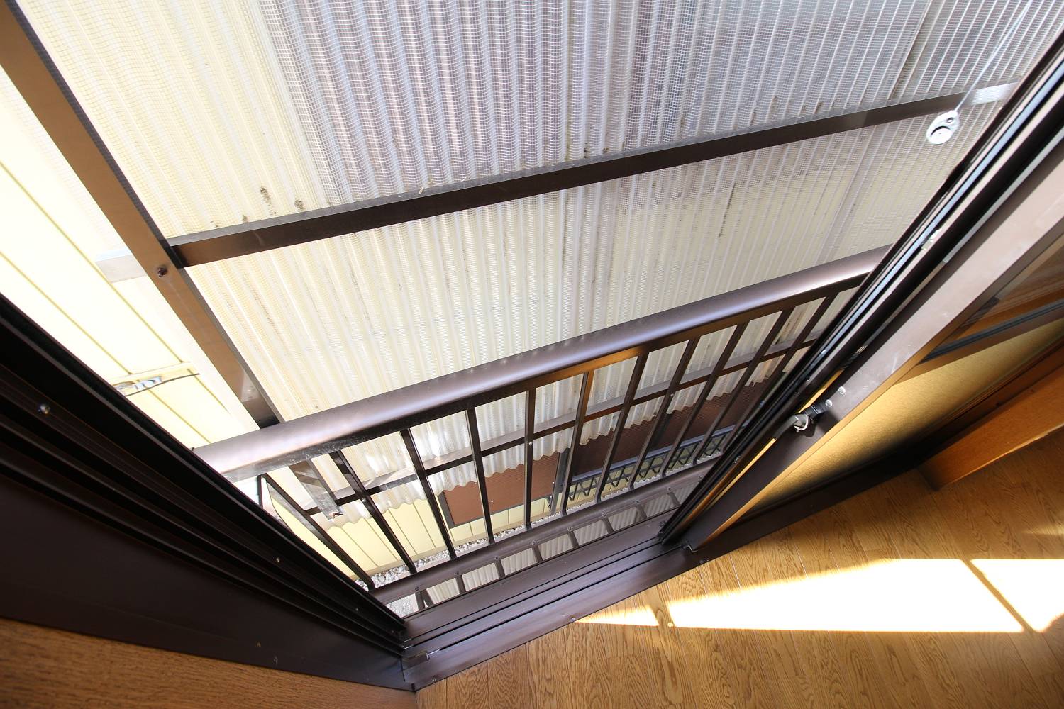 バルコニー　別の部屋の写真です