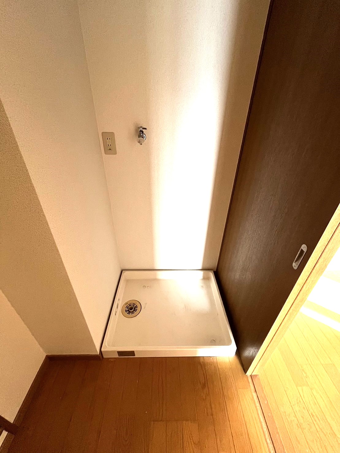 その他設備　室内洗濯機置き場