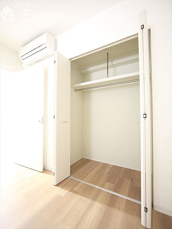 収納　クローゼット