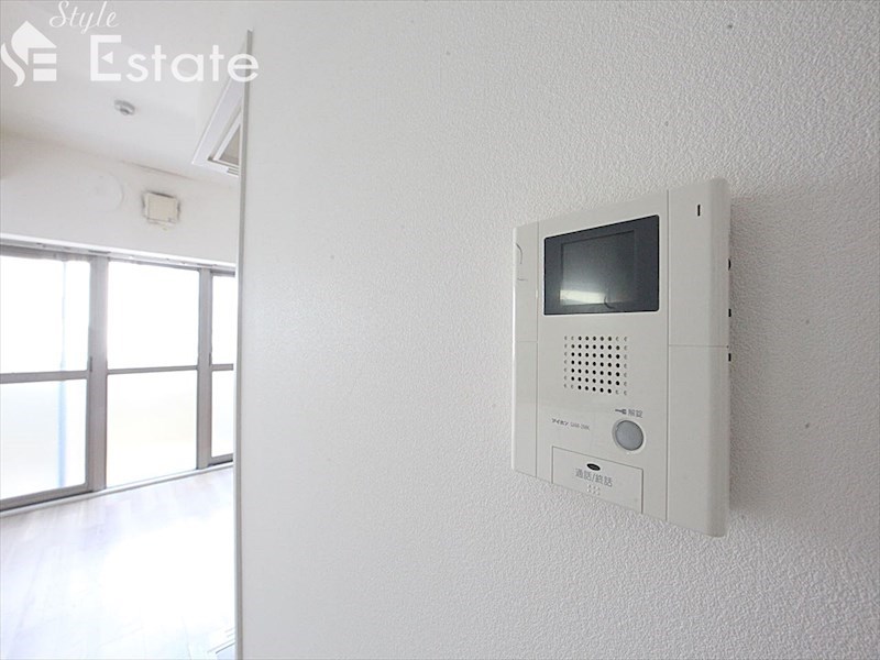セキュリティ　モニター付きインターホン