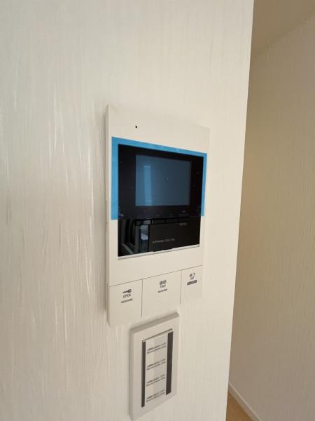 セキュリティ　安心のTVドアホン完備