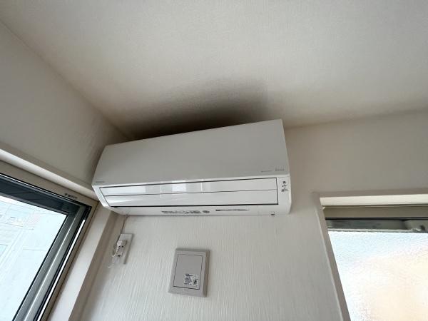 その他設備　快適エアコン完備