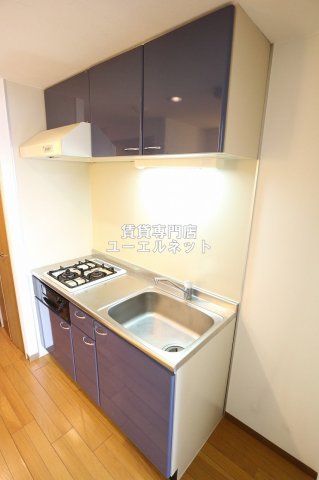 キッチン　システムキッチンで毎日の料理を楽しく♪