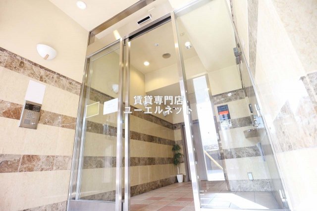 セキュリティ　来客時も安心◎オートロック付き