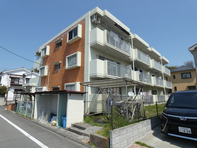 建物外観　敷金礼金なし！