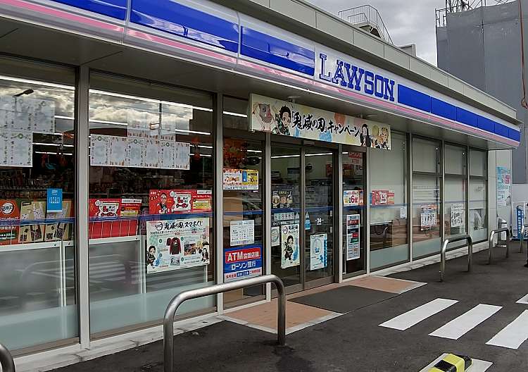 コンビニ　ローソン 御幣島三丁目店（コンビニ）まで517m