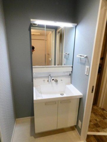 洗面設備　☆嬉しい独立洗面台☆