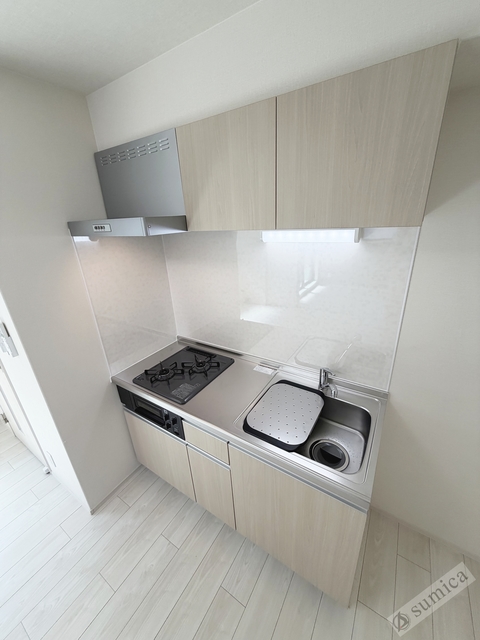 キッチン　２口システムキッチン・お料理もグレードアップ♪♪