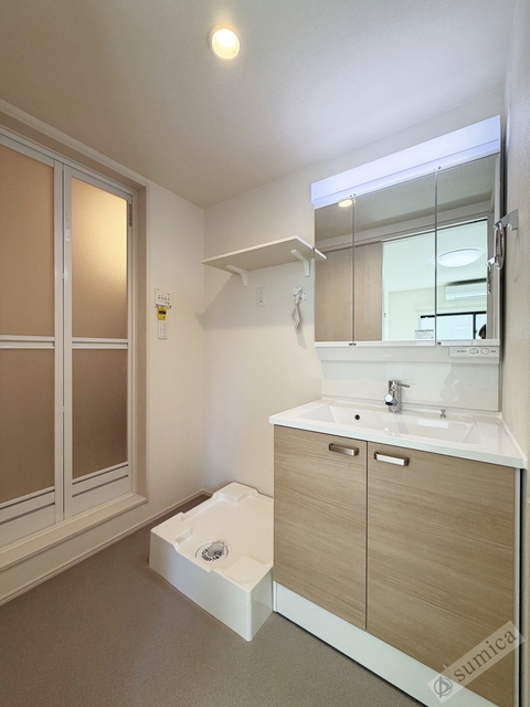 洗面設備　シャンプードレッサー・朝シャンはこちらで♪♪