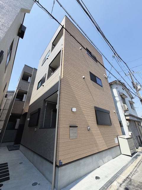 建物外観　人気メーカー施工