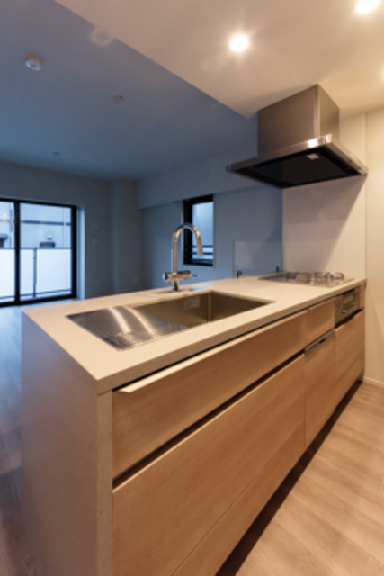 キッチン　※写真は同タイプ住戸です。