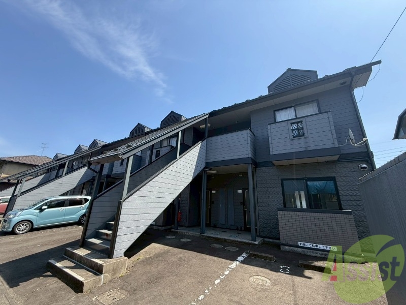 建物外観　仙台市泉区みずほ台「サンコートヒルズみずほ台」