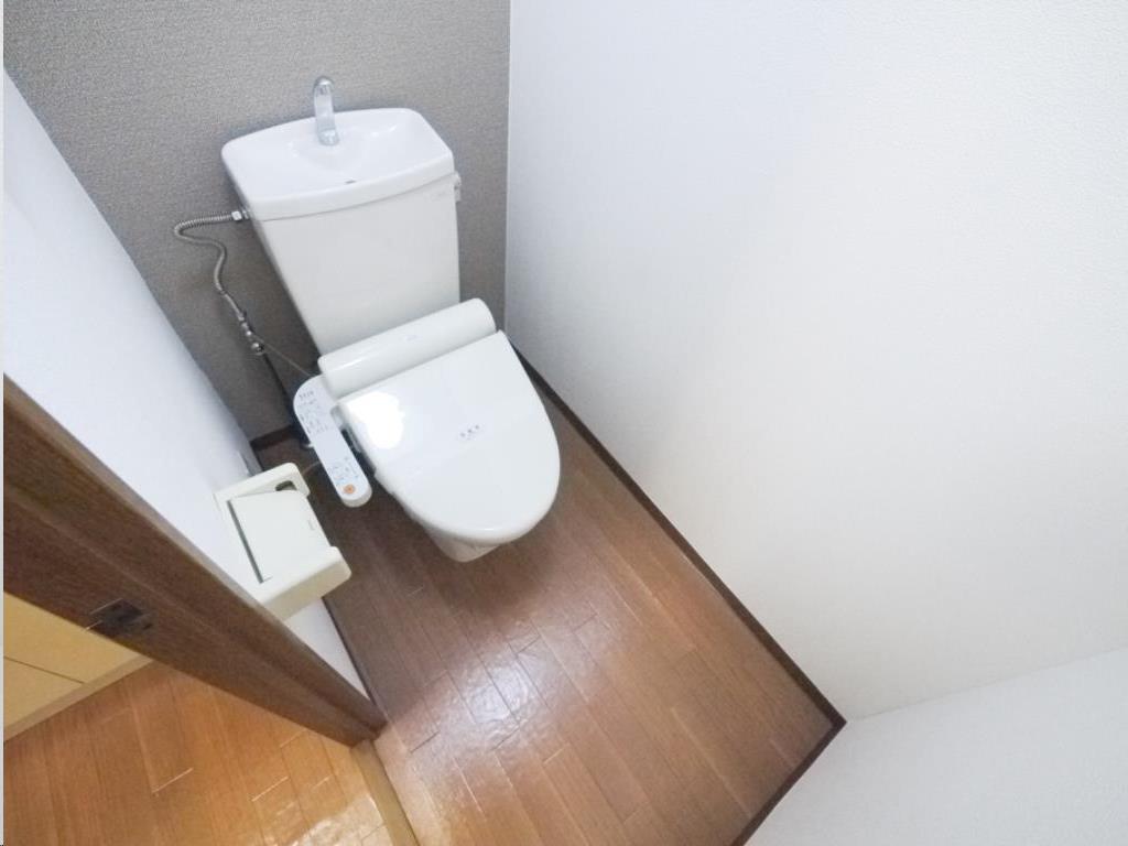 セントレアカマIのトイレ写真