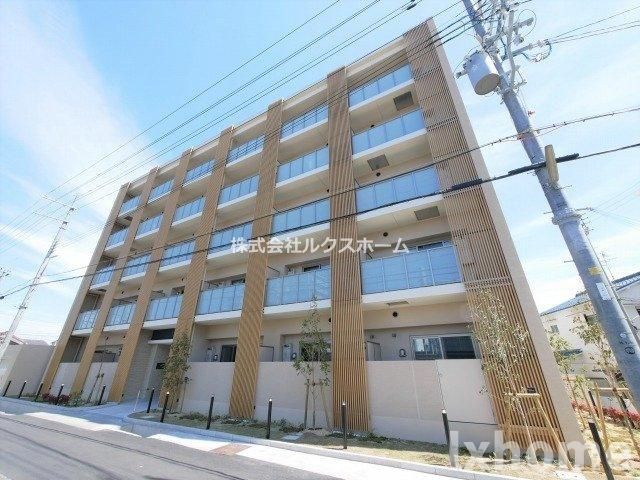 建物外観　外はこのようになっています