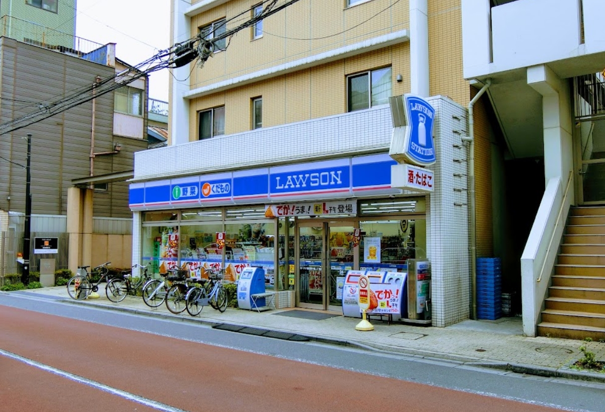 コンビニ　ローソン北区東十条二丁目店（コンビニ）まで483m