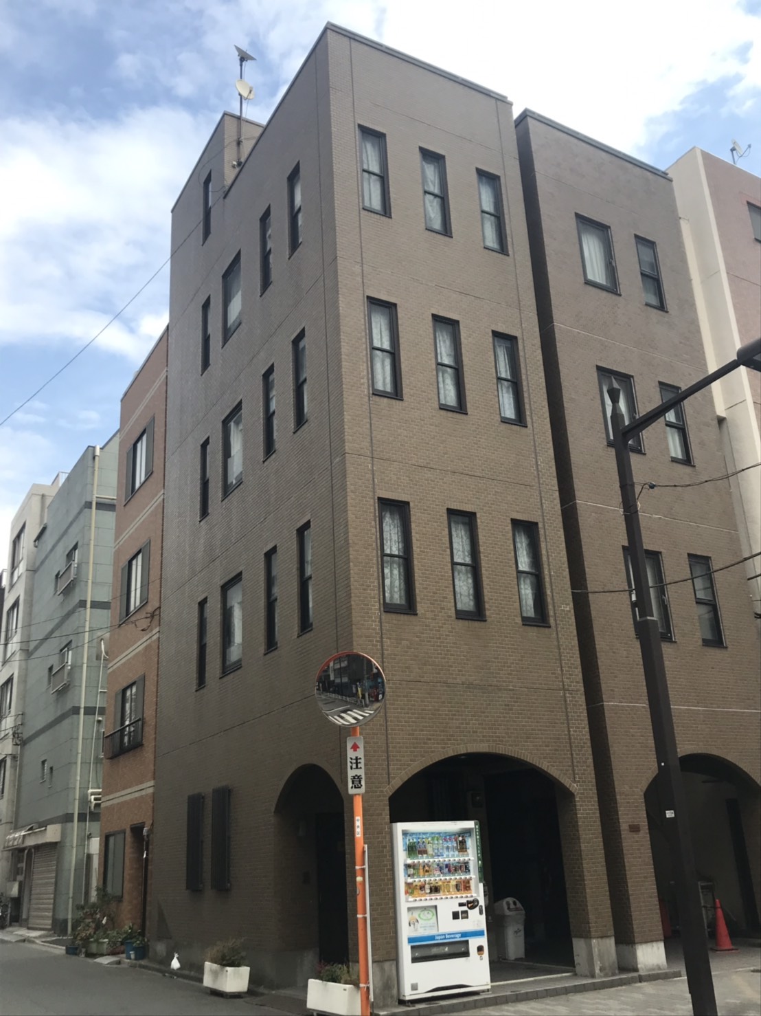 建物外観