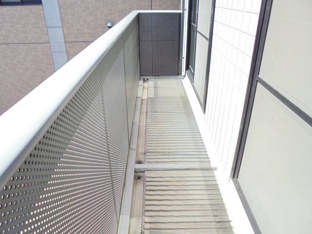 バルコニー　南東向き