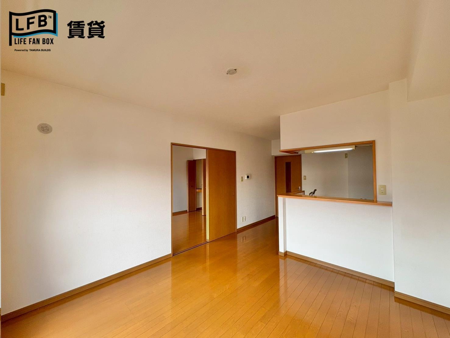 居室・リビング　※画像は別部屋、現況優先です。