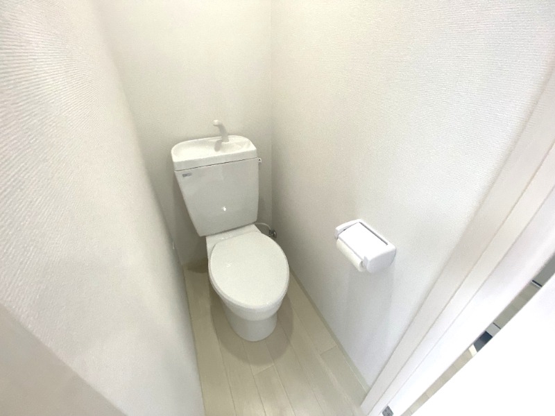トイレ　トイレは普通ですみません・・。