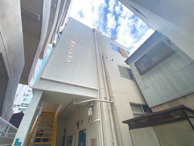 建物外観　一人暮らしさん！！