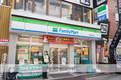 コンビニ　ファミリーマート 鶴見西口店（コンビニ）まで513m