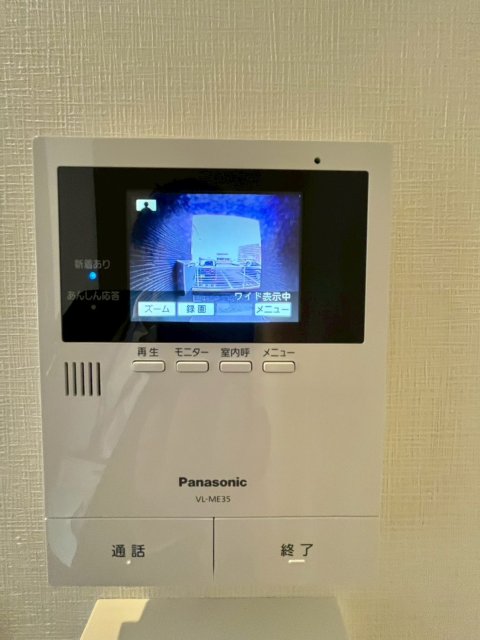 セキュリティ　※写真はＢ－２号室です