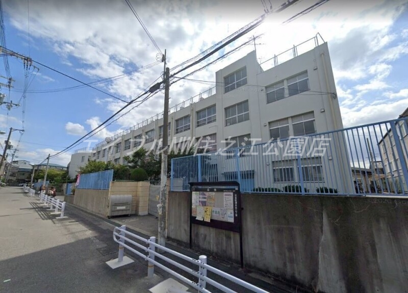 小学校　大阪市立清水丘小学校（小学校）まで568m
