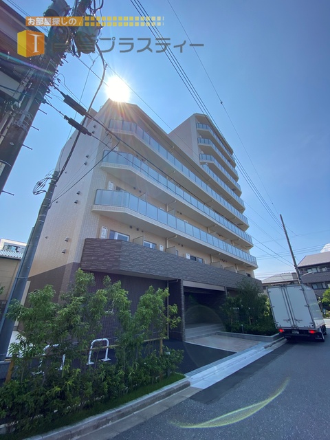 建物外観　２０２５年大型マンション！堂々完成です。。