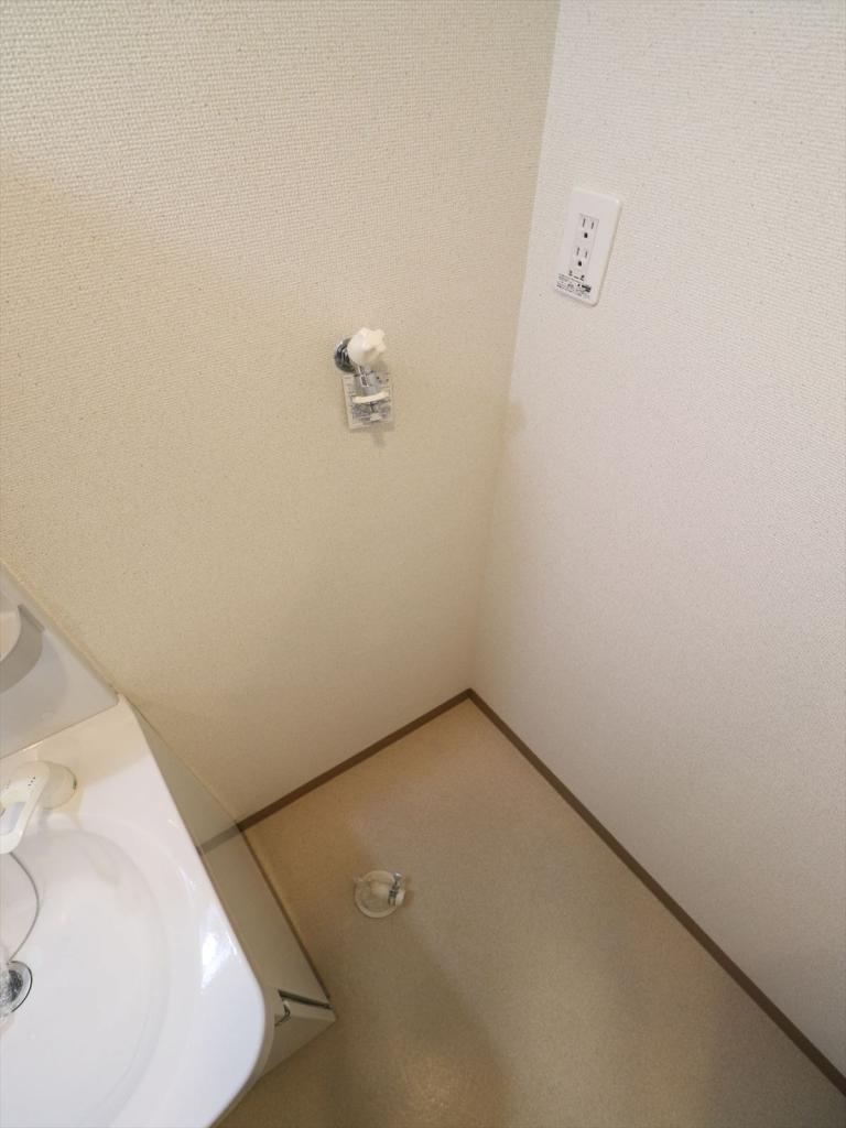 その他　室内洗濯機置き場