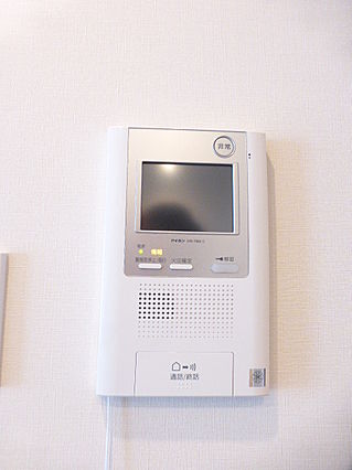 セキュリティ　※別部屋参考写真です