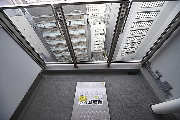 バルコニー　※別部屋参考写真です