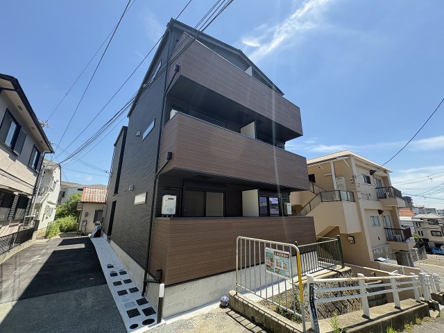 建物外観　おしゃれな外観です