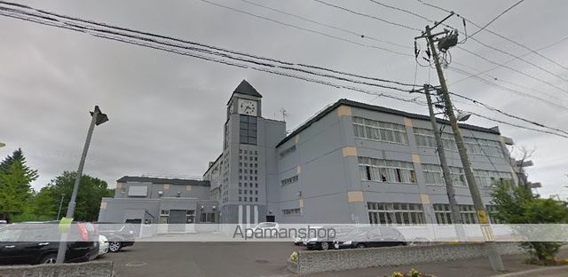 小学校　あいの里西小学校（小学校）まで488m