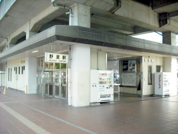 セキュリティ　野里駅