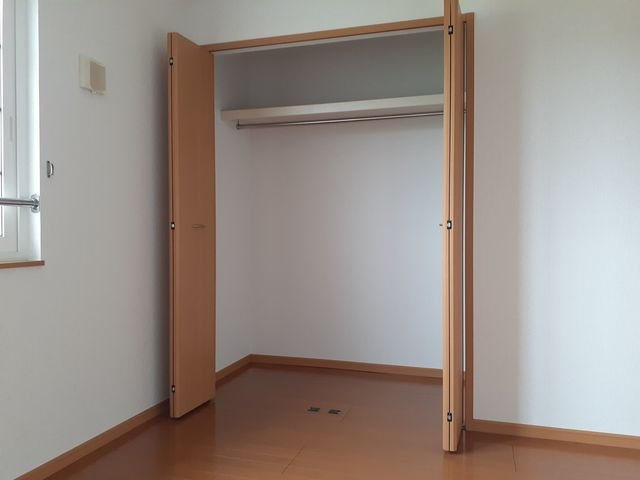収納　たっぷりとした収納スペースです