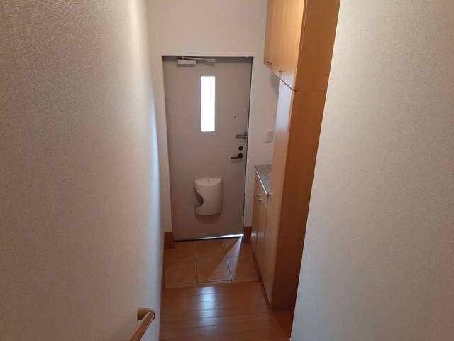 玄関　シンプルで使いやすい玄関です