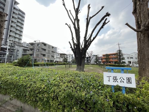 公園　丁張公園（公園）まで968m