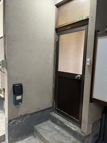 セキュリティ　玄関チャイム付きです♪