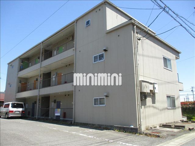 建物外観　シンプルな外観です。