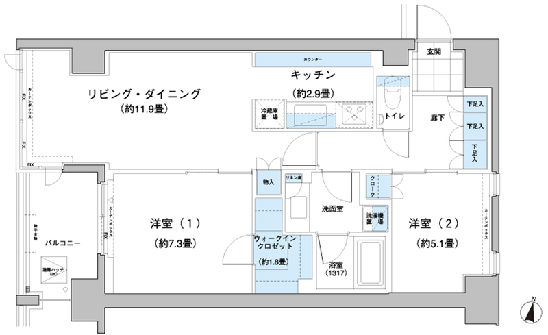 間取り図
