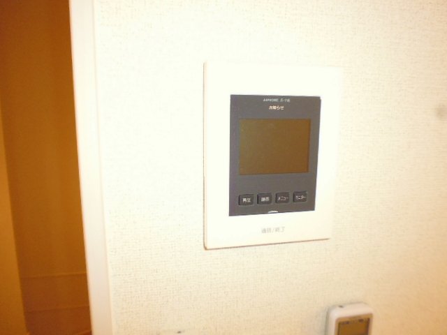 セキュリティ　TVインターホン