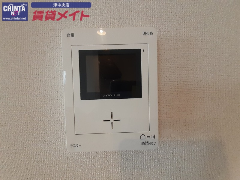 セキュリティ　同タイプ部屋写真です。