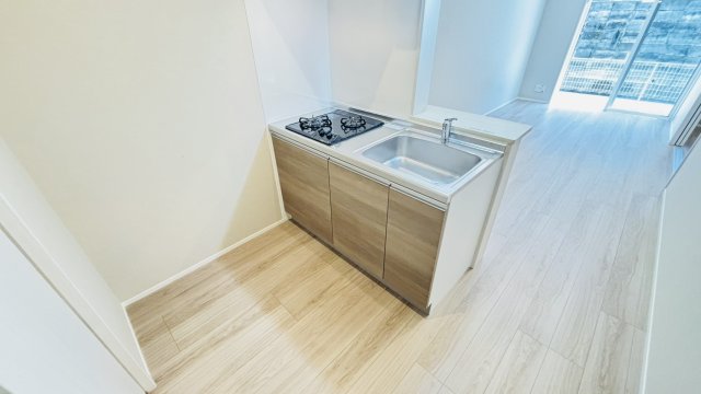 キッチン　同建築会社施工物件