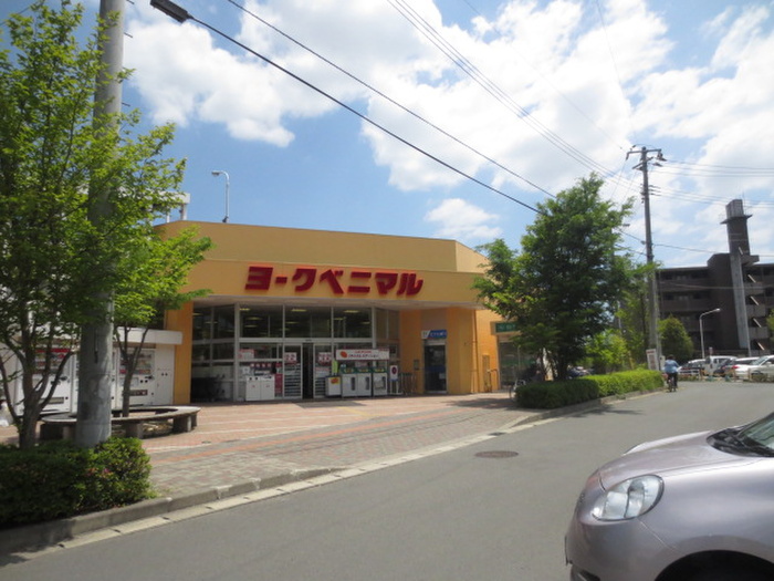 スーパー　ヨークベニマル真美沢店（スーパー）まで479m
